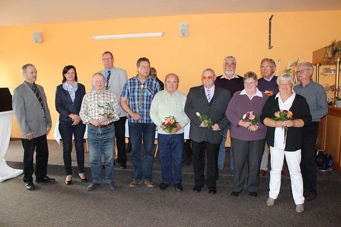 Erste gemeinsame Delegiertenkonferenz (Foto: Karl-Heinz Herrmann)