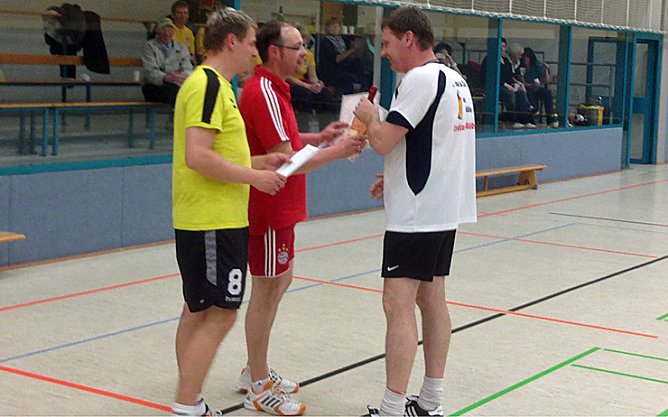 Vom Volleyballturnier in Frankenhausen (Foto: SPD Bad Frankenhausen)