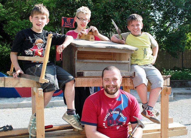 KIDS f&uuml;r NABU (Foto: NABU Kyffh&auml;userkreis)