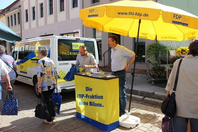 Wahlimpressionen aus Bad Frankenhausen (Foto: Karl-Heinz Herrmann)