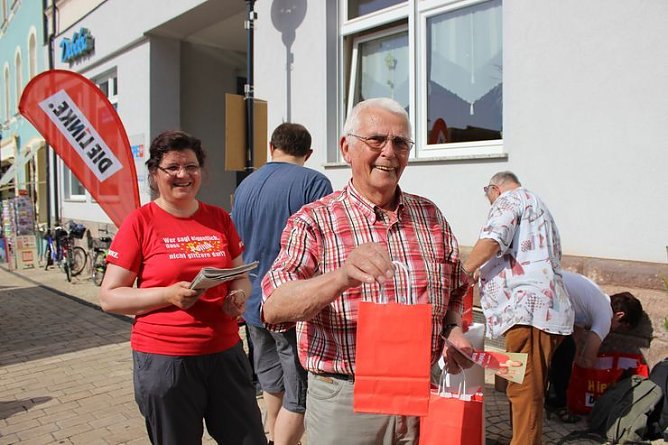 Wahlimpressionen aus Bad Frankenhausen (Foto: Karl-Heinz Herrmann)