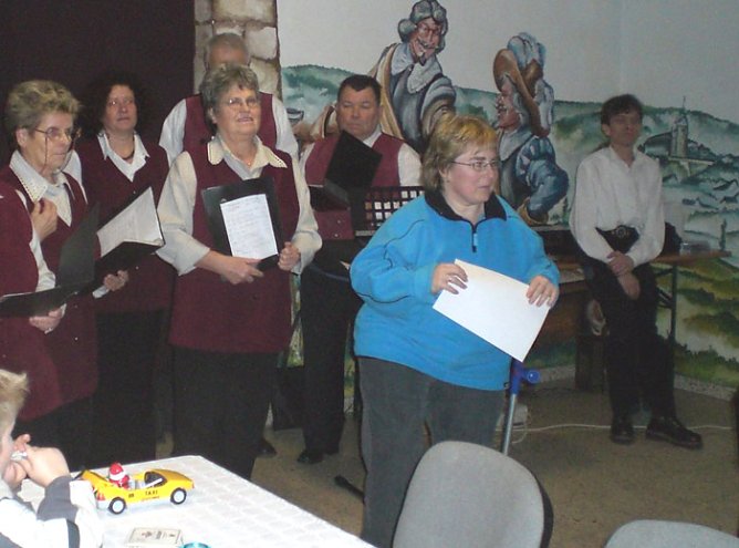 Weihnachtsfeier Artern (Foto: Klaus Henze, Artern) Weihnachtsfeier Artern (Foto: Klaus Henze, Artern)