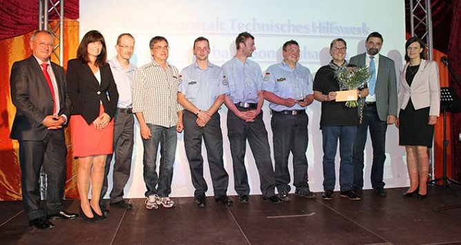 Ehrenamtspreise verliehen (1) (Foto: Karl-Heinz Herrmann)