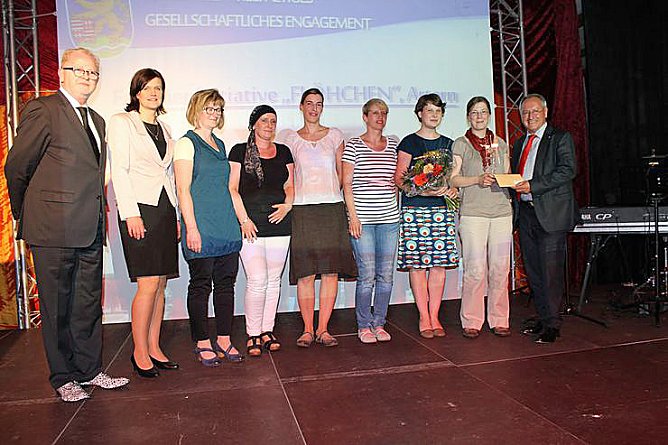 Ehrenamtspreise verliehen (2) (Foto: Karl-Heinz Herrmann)