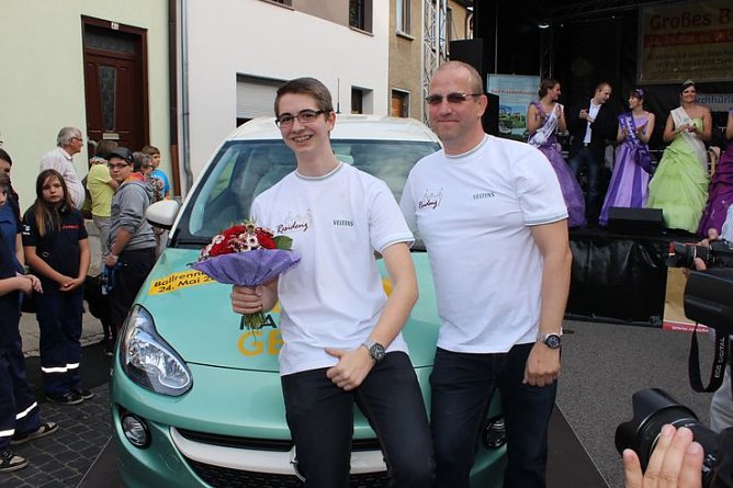 Auto geht nach Erfurt (Foto: Karl-Heinz Herrmann)