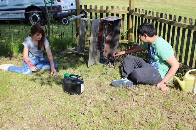 Aller guten Dinge sind drei (Foto: Karl-Heinz Herrmann) Aller guten Dinge sind drei (Foto: Karl-Heinz Herrmann)