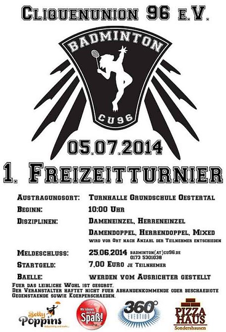 1. Freizeitturnier geplant (Foto: Martin Kirchner)