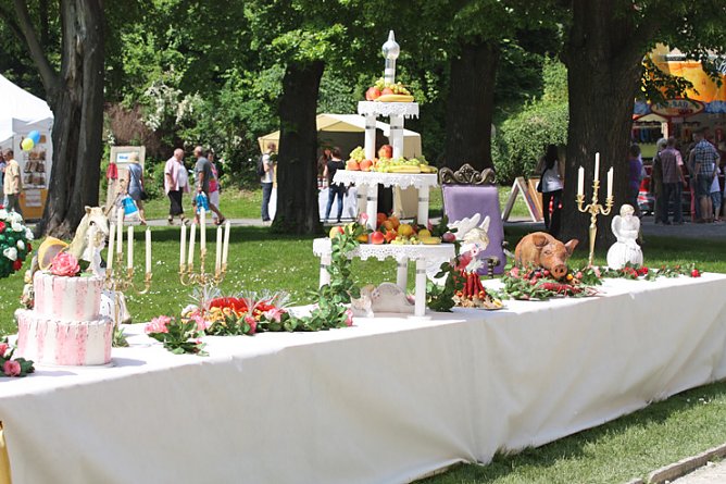 Th&uuml;ringer Schl&ouml;ssertage 2014 in Sondershausen (Foto: Stadt Sondershausen)