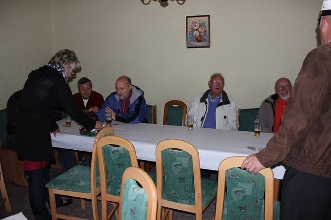 Ab jetzt geht es richtig los (Foto: Karl-Heinz Herrmann)