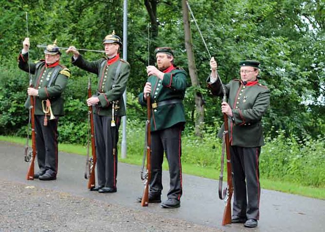Bleicher&ouml;der erobern Sondershausen? (Foto: Karl-Heinz Herrmann)