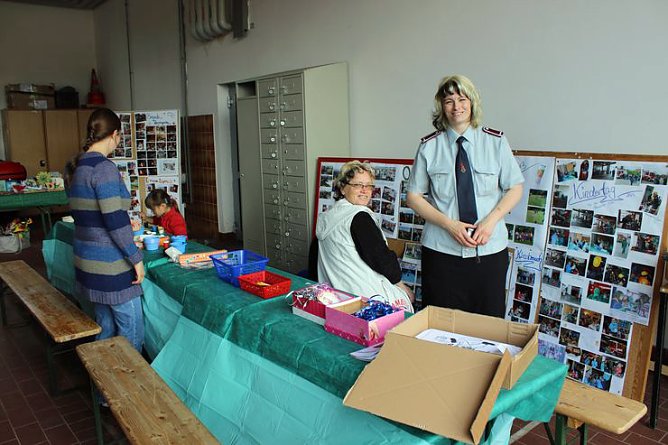 Kindertag bei Feuerwehr gestartet (Foto: Karl-Heinz Herrmann)
