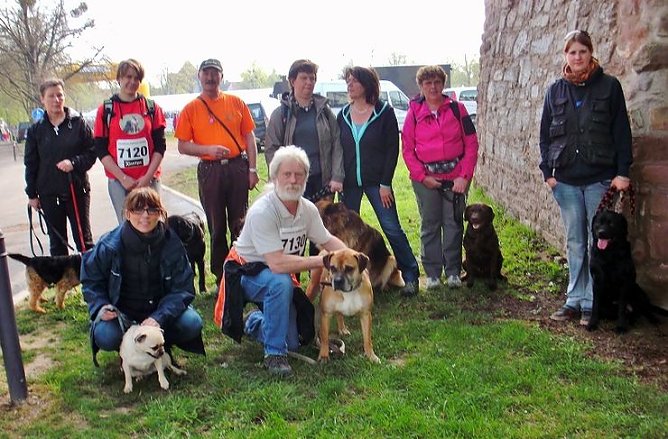 Kyffhäuserberglauf 2014 – ein tolles Erlebnis (Foto: Stadt Bad Frankenhausen) Kyffhäuserberglauf 2014 – ein tolles Erlebnis (Foto: Stadt Bad Frankenhausen)