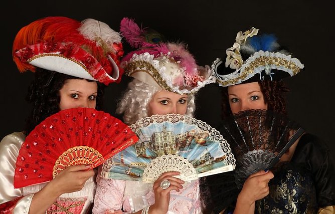 Der F&uuml;rst kommt (Foto: BarockVz)