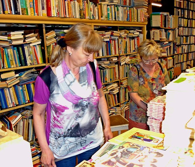 Ein Asyl f&uuml;r B&uuml;cher?! (Foto: Verein der Freunde und F&ouml;rderer)