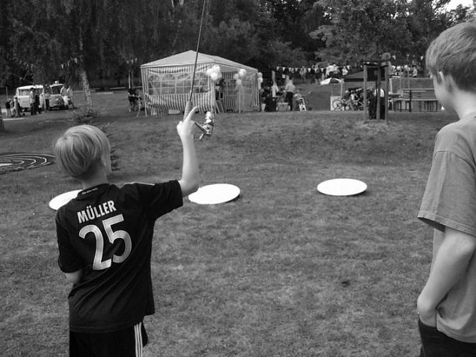 Kindertag in Artern (Foto: Freizeitzentrum Artern)