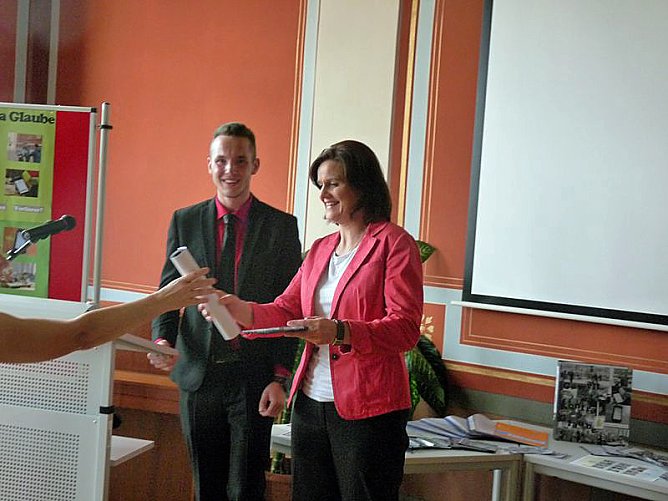 Anti-Rassimus-Projekt vorgestellt (Foto: Karl-Heinz Herrmann)