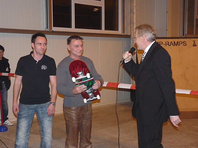Einweihung Skaterbahn (Foto: Karl-Heinz Herrmann)