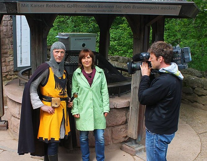 Der Schiefe Turm auf MDR-Fernsehen! (Foto: Stadt Bad Frankenhausen)
