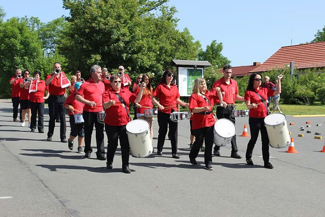 Pfingstfest auf der Feuerkuppe (Foto: Karl-Heinz Herrmann)