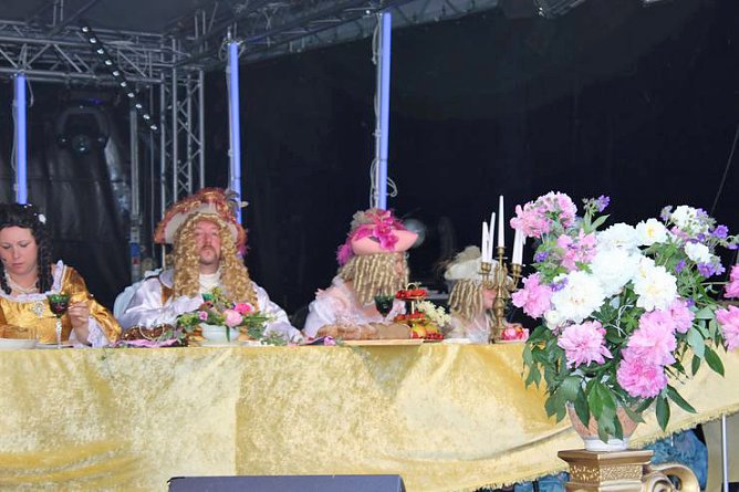 Residenzfest ist Geschichte (Foto: Karl-Heinz Herrmann)