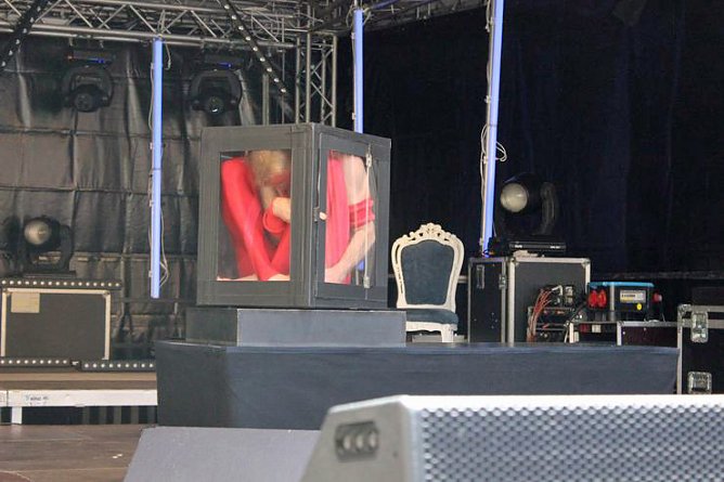 Residenzfest ist Geschichte (Foto: Karl-Heinz Herrmann)