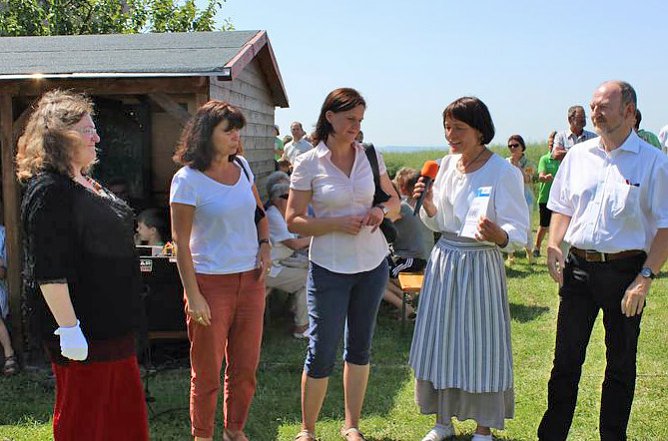Mahlkasten f&uuml;r M&uuml;hle (Foto: Karl-Heinz Herrmann)