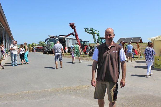 M&uuml;hlentag in Greu&szlig;en (Foto: Karl-Heinz Herrmann)