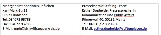 Neuer Leseclub (Foto: Kreisjugendring)