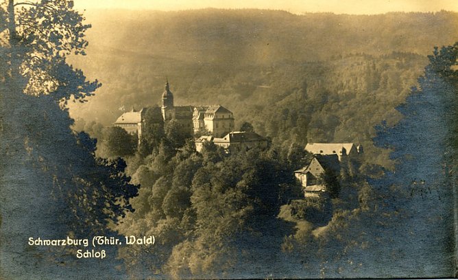 Zeughaus Schwarzburg im Vortragsabend (Foto: Regionalmuseum Bad Frankenhausen)