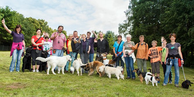 Der Tag des Hundes... (Foto: Schutz- & Gebrauchshunde-Sportverein MV Sondershausen e.V.) Der Tag des Hundes... (Foto: Schutz- & Gebrauchshunde-Sportverein MV Sondershausen e.V.)
