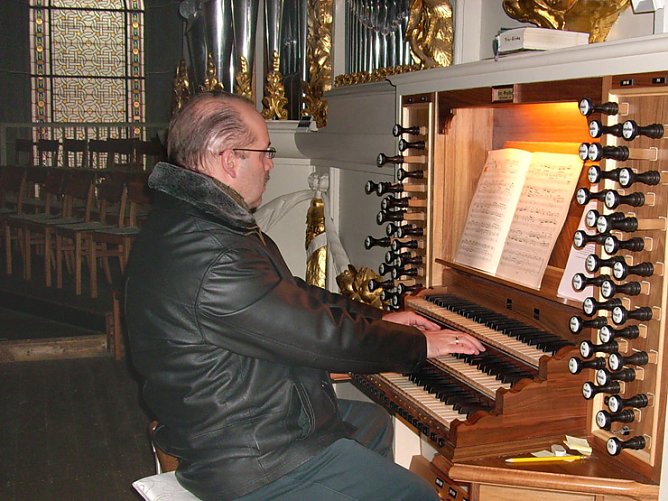 Orgelkonzert in St. Petri-Margarethen (Foto: Christian Kropp)
