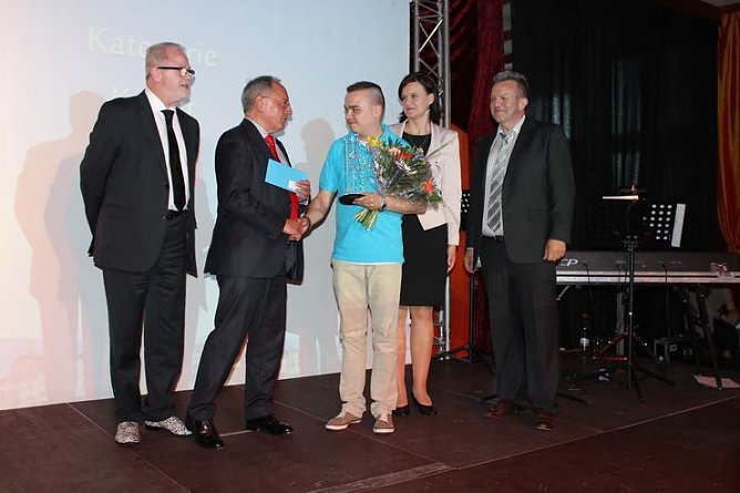 Vorstellung der Preisträger des Kyffhäuser Ehrenamtspreises 2014 (4) (Foto: Karl-Heinz Herrmann) Vorstellung der Preisträger des Kyffhäuser Ehrenamtspreises 2014 (4) (Foto: Karl-Heinz Herrmann)