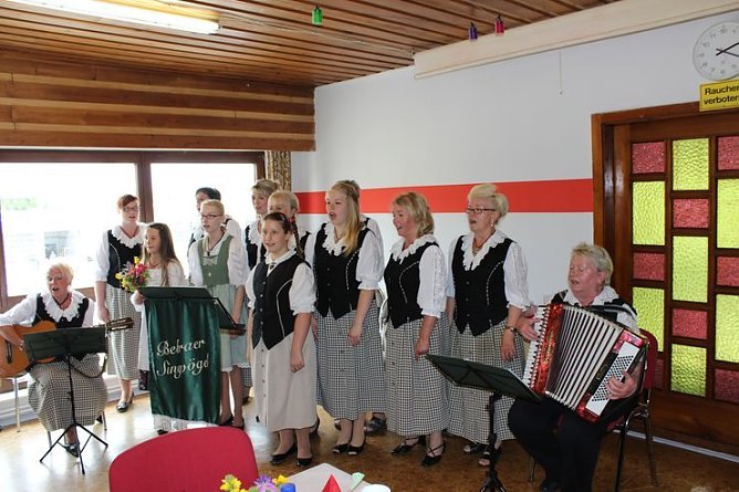 40 Jahre Bebraer Singv&ouml;gel (Foto: Karl-Heinz Herrmann)