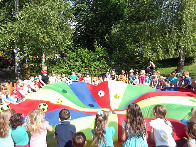 Kindertag in der Pusteblume (Foto: Susanne Böhme) Kindertag in der Pusteblume (Foto: Susanne Böhme)