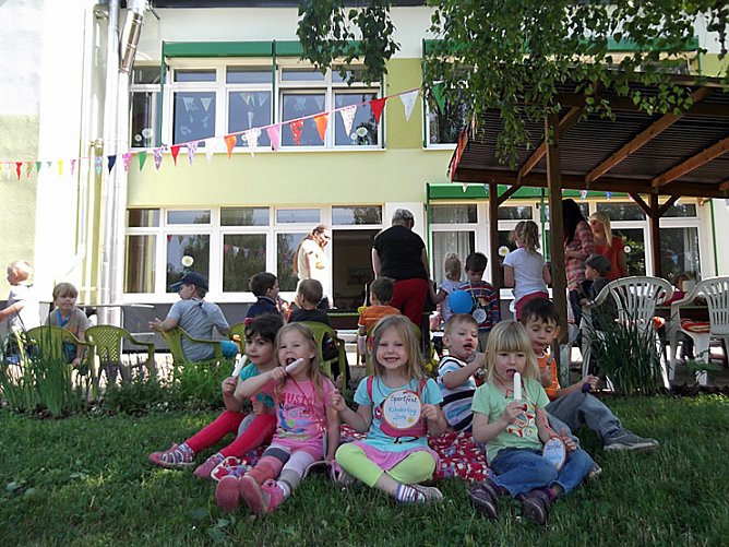 Kindertag in der Pusteblume (Foto: Karl-Heinz Herrmann) Kindertag in der Pusteblume (Foto: Karl-Heinz Herrmann)