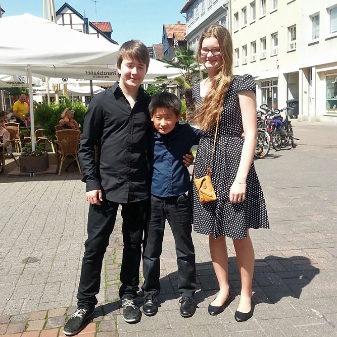 Toller Erfolg bei 51. Bundeswettbewerb Jugend Musiziert (Foto: Landratsamt Kyffh&auml;userkreis)