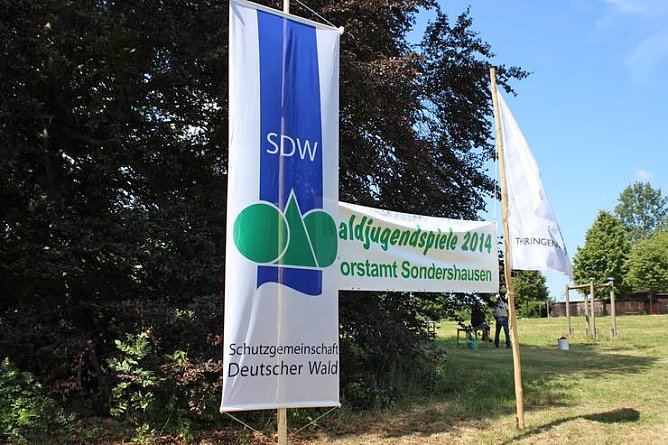 Waldjugendspiele am Rathsfeld (Foto: Karl-Heinz Herrmann)