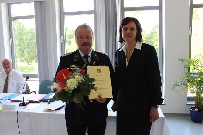 Neuer Kreisjugendfeuerwehrwart  (Foto: Karl-Heinz Herrmann)