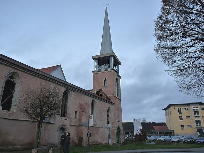 Turmblasen in Sondershausen (Foto: Karl-Heinz Herrmann)