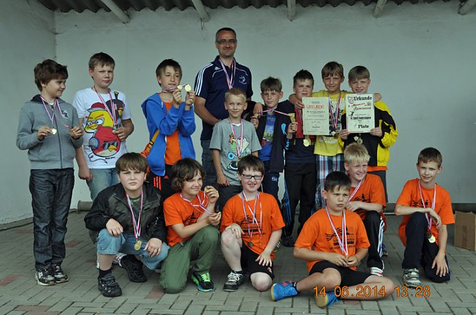 Sieg beim 2. Arterner Rasenturnier (Foto: David Barth)