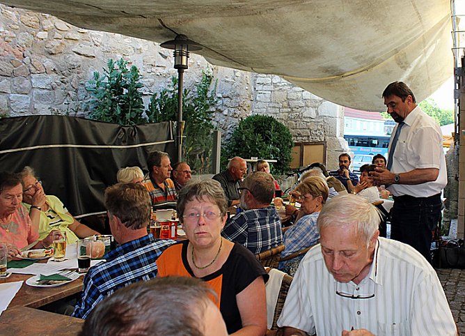 Sommerfest gefeiert (Foto: Karl-Heinz Herrmann)