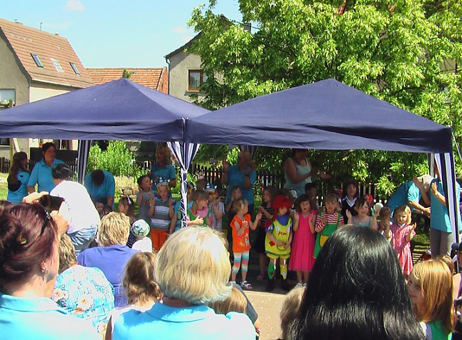 Sommerfest in der Kita (Foto: privat)