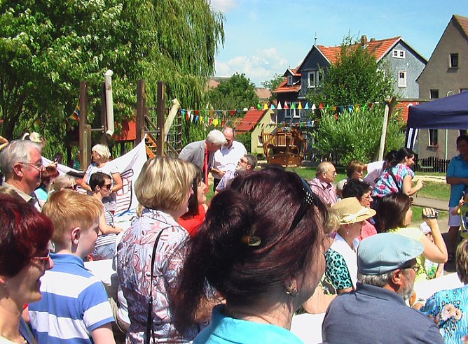 Sommerfest in der Kita (Foto: privat)