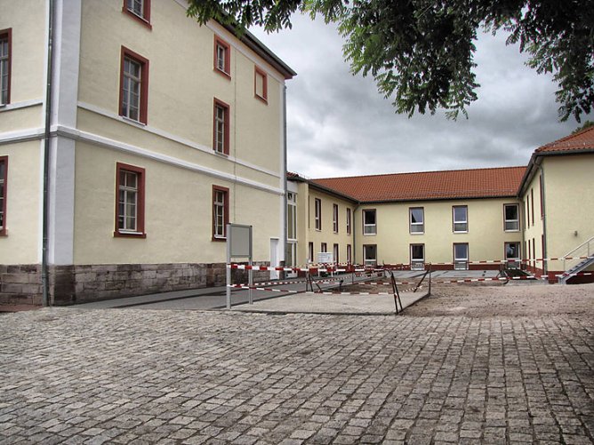 kn-Forum: Rosenm&uuml;hle und Haus Wilma (Foto: Andreas Zeidler)