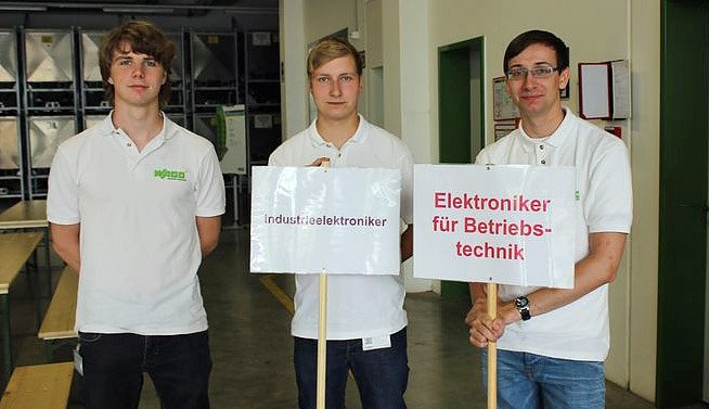 Tag der Ausbildung bei WAGO (Foto: Karl-Heinz Herrmann)