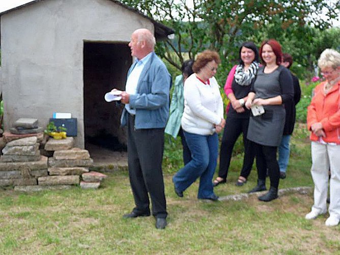 Vorreiter in Thüringen (Foto: Karl-Heinz Herrmann) Vorreiter in Thüringen (Foto: Karl-Heinz Herrmann)