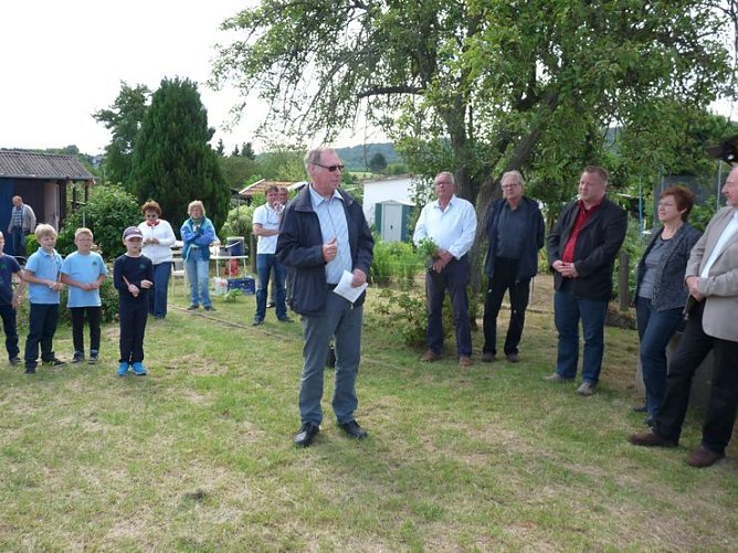 Vorreiter in Thüringen (Foto: Karl-Heinz Herrmann) Vorreiter in Thüringen (Foto: Karl-Heinz Herrmann)