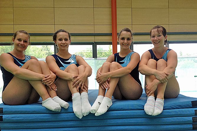 3. Wettkampf der Landesliga in Thüringen (Foto: SV Glückauf Sondershausen Turnen) 3. Wettkampf der Landesliga in Thüringen (Foto: SV Glückauf Sondershausen Turnen)