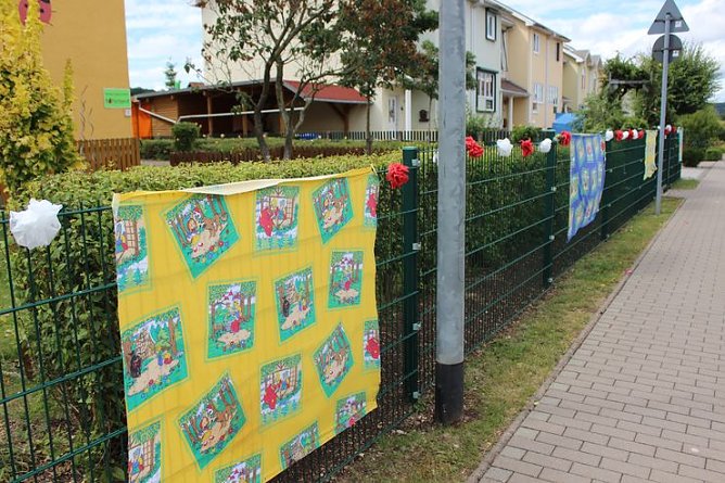 Sommerfest auf dem Franzberg (Foto: Karl-Heinz Herrmann)