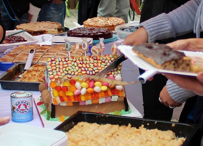 Sommerfest auf dem Franzberg (Foto: Karl-Heinz Herrmann)